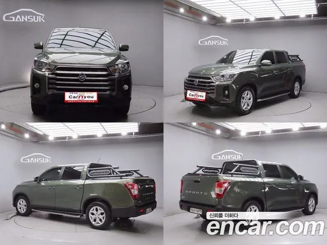 Ssangyong The New Rexton Sport id 2672356 из Кореи