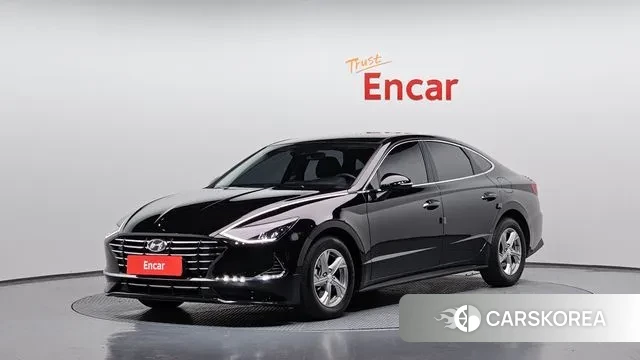 Hyundai Sonata (DN8) 2019 Черный из Кореи