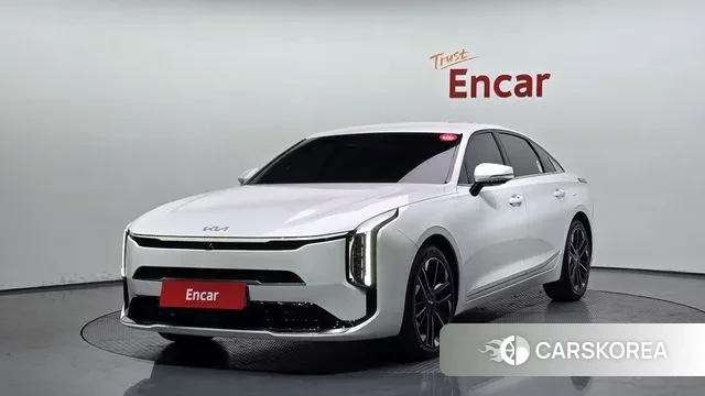 Kia The New K8 Hybrid 2025 Белый из Кореи