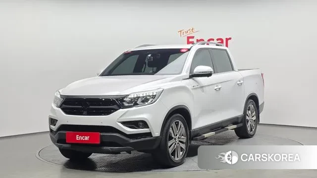 Ssangyong Rexton Sports 2018 Белый из Кореи