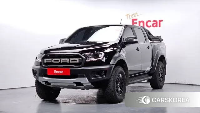 Ford Ranger 3rd Generation 2021 Черный из Кореи
