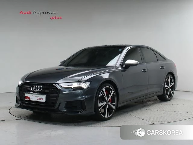 Audi S6 (C8) 2022 Серый из Кореи