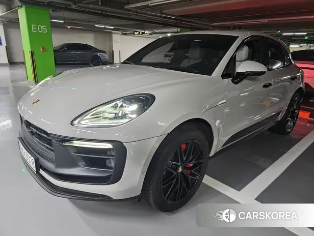 Porsche Macan 2023 Белый из Кореи