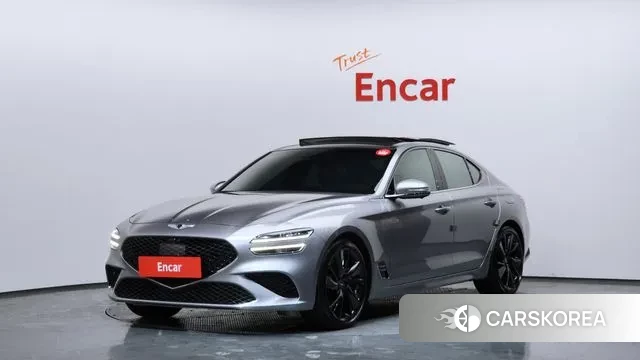 Genesis The New G70 2021 Серебристо-серый из Кореи