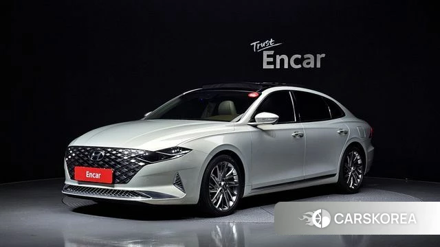 Hyundai The New Grandeur IG 2019 Жемчужный цвет из Кореи