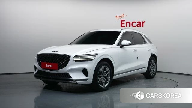 Genesis GV70 2021 Белый из Кореи