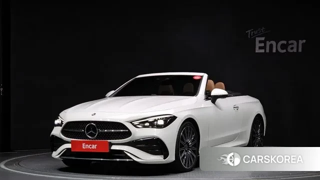 Mercedes-Benz CLE-Class C236 2024 Белый из Кореи