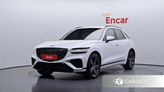 Genesis GV70 2023 Белый из Кореи