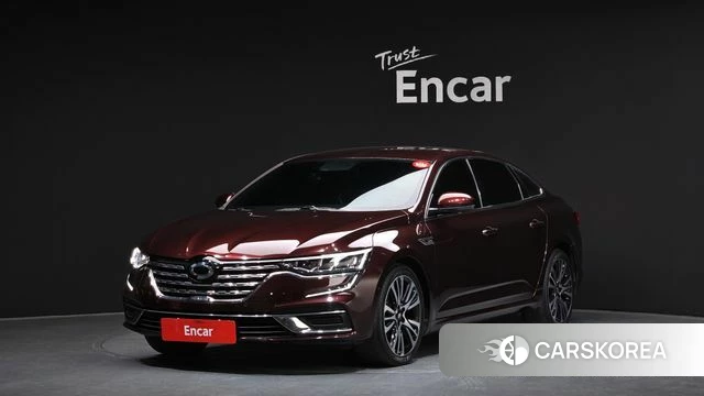 Renault Korea (Samsung) The New SM6 2021 Коричневый из Кореи