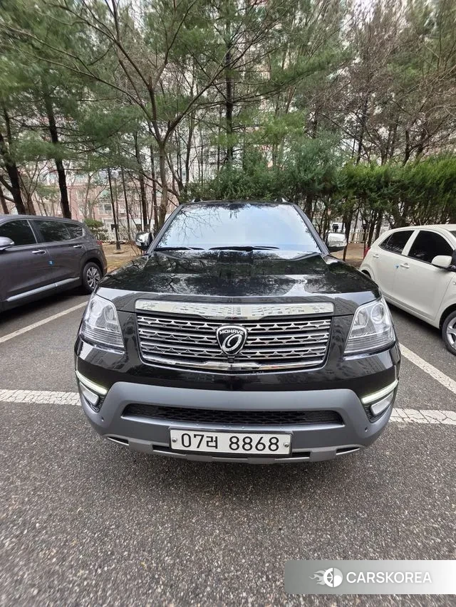 Kia The New Mohave 2018 Черный из Кореи