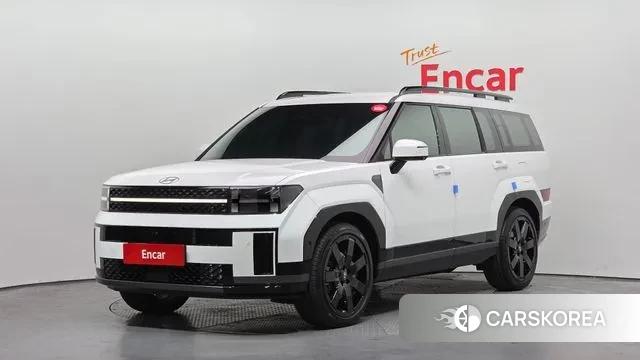 Hyundai Santa Fe (MX5) 2024 Белый из Кореи