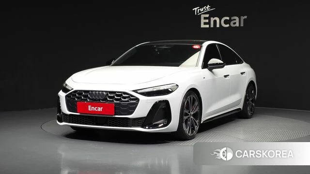 Audi A5 (B10) 2025 Белый из Кореи