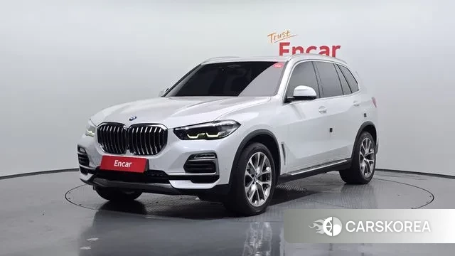 BMW X5 (G05) 2021 Белый из Кореи
