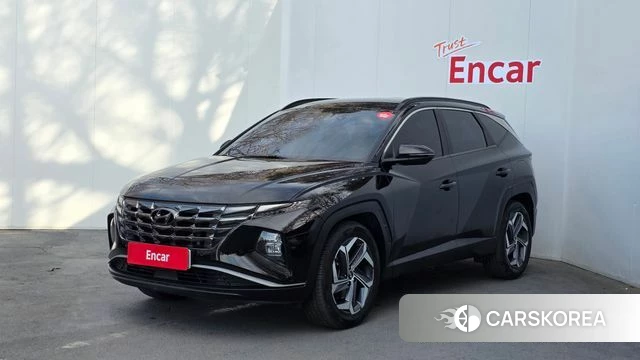 Hyundai Tucson (NX4) 2021 Черный из Кореи