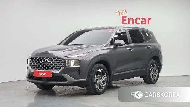 Hyundai The New Santa Fe 2020 Серый из Кореи