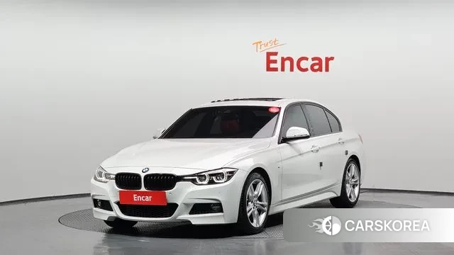 BMW 3 Series (F30) 2018 Белый из Кореи
