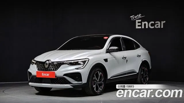 Renault Korea (Samsung) XM3 2023 Белый из Кореи