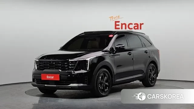 Kia The New Sorento 4th Generation 2025 Черный из Кореи