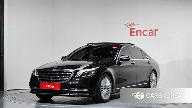 Mercedes-Benz S-Class W222 2019 Черный из Кореи