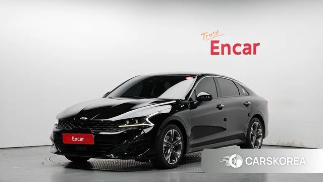 Kia K5 3rd generation 2021 Черный из Кореи