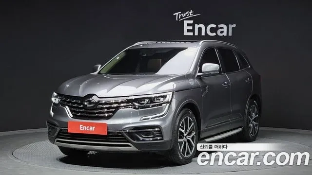 Renault Korea (Samsung) The New QM6 2020 Серый из Кореи