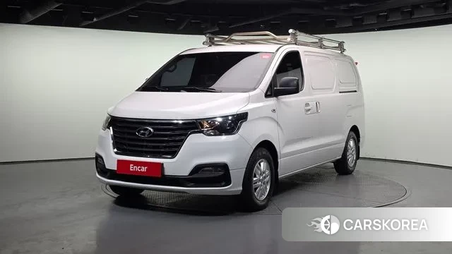 Hyundai The New Grand Starex 2020 Белый из Кореи
