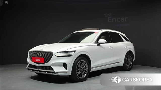 Genesis GV70 2022 Белый из Кореи