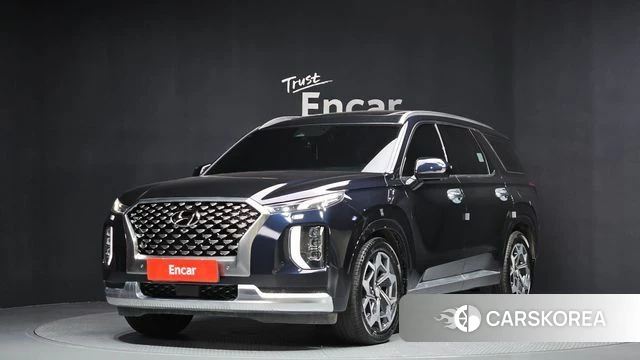 Hyundai Palisade 2020 Синий из Кореи