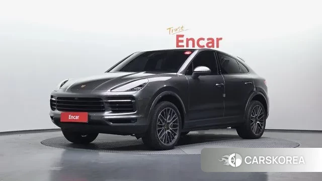 Porsche Cayenne (PO536) 2020 Серый из Кореи
