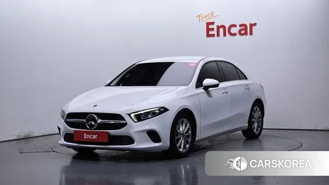 Mercedes-Benz A-Class W177 2020 Белый из Кореи