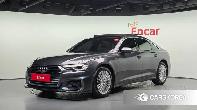 Audi A6 (C8) 2021 Серый из Кореи