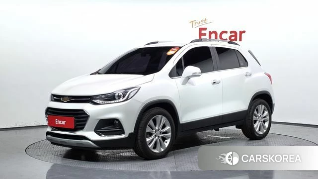 Chevrolet (GM Daewoo) The New Trax 2019 Белый из Кореи