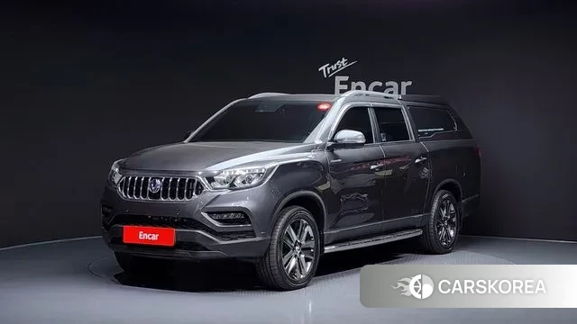 Ssangyong Rexton Sports Cannes 2020 Серый из Кореи