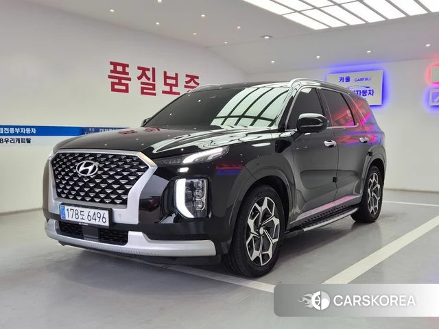 Hyundai Palisade 2020 Черный из Кореи