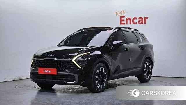 Kia Sportage 5th Generation 2021 Черный из Кореи