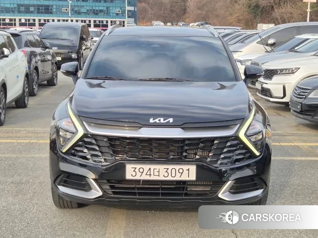 Kia Sportage 5th Generation 2022 Черный из Кореи