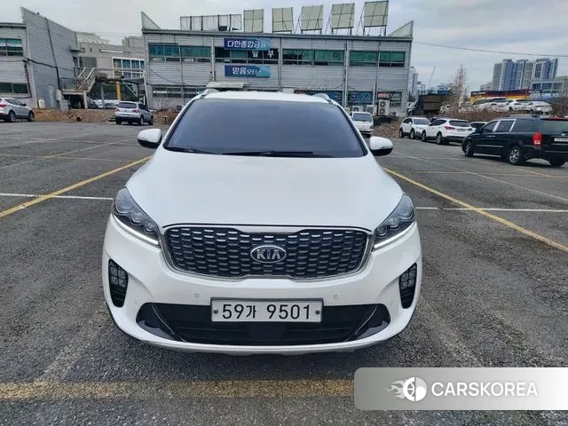 Kia The New Sorento 2018 Белый из Кореи