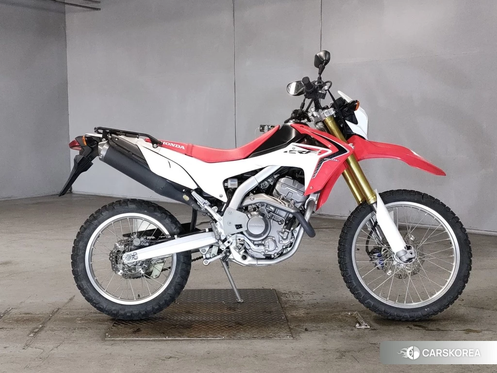 Проданный Honda CRF250L 2012 из Японии