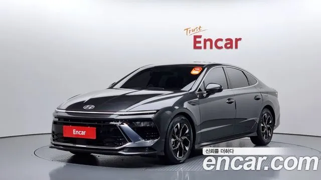 Hyundai Sonata D Edge (DN8) 2024 Серый из Кореи