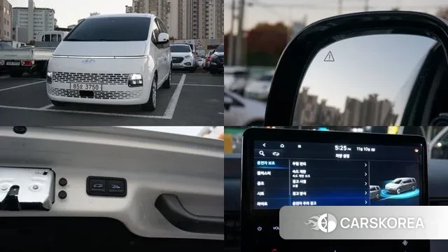 Hyundai Staria 2021 Белый из Кореи