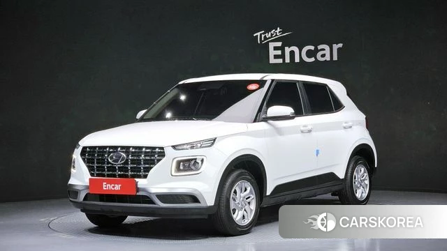 Hyundai Venue 2025 Белый из Кореи