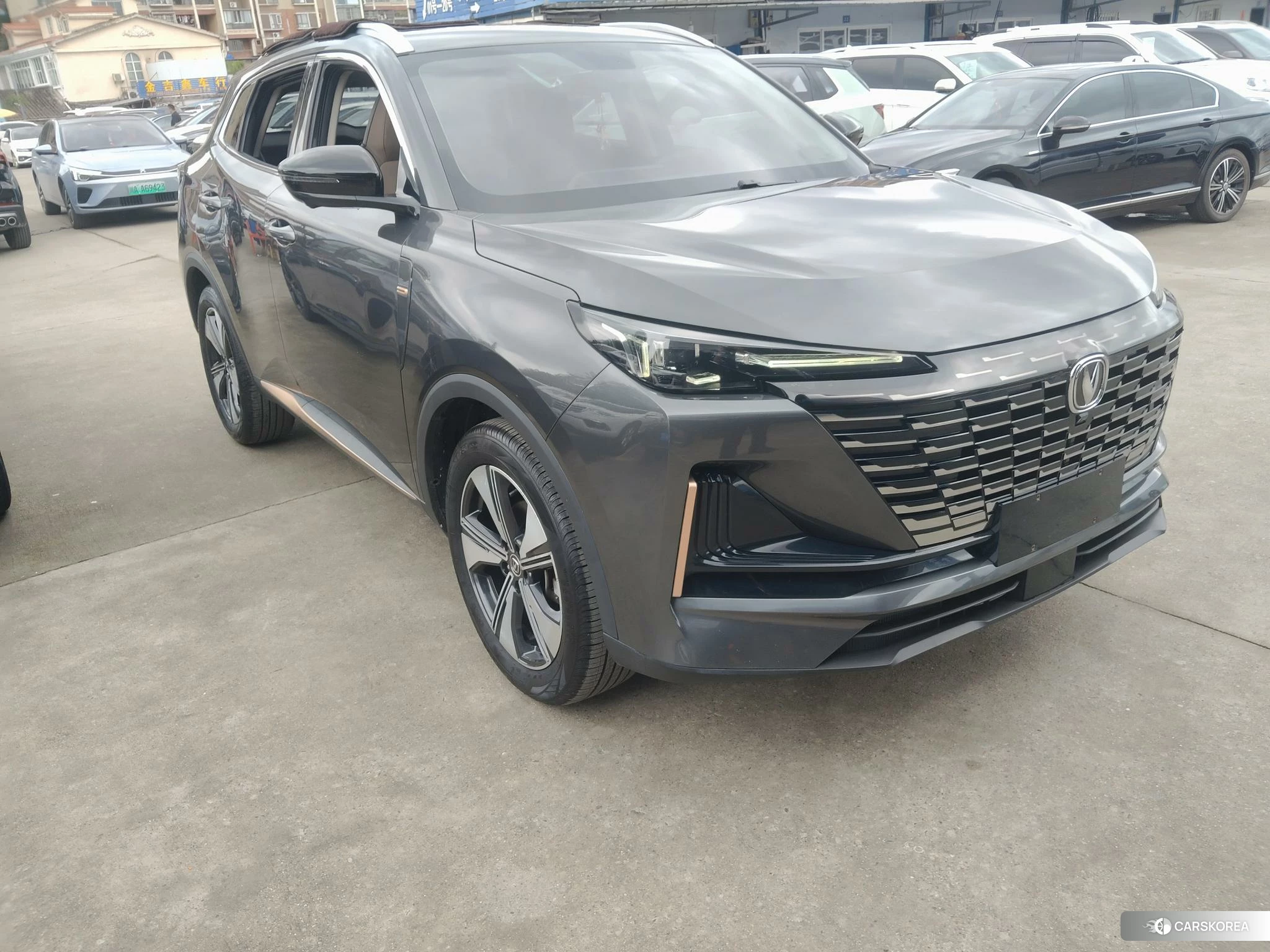 Chang'an CS55 PLUS 2021 Темно-серый из Китая