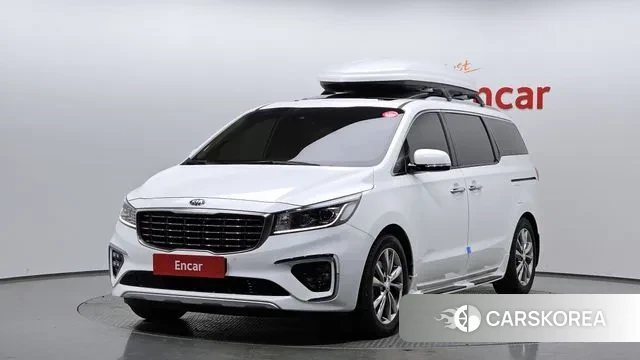 Kia The New Carnival 2019 Белый из Кореи