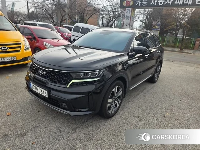 Kia The New Sorento 4th Generation 2023 Черный из Кореи
