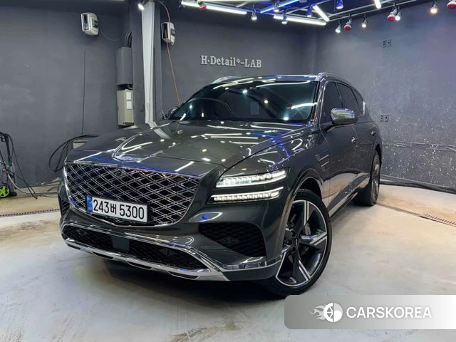 Genesis GV80 2024 Серый из Кореи