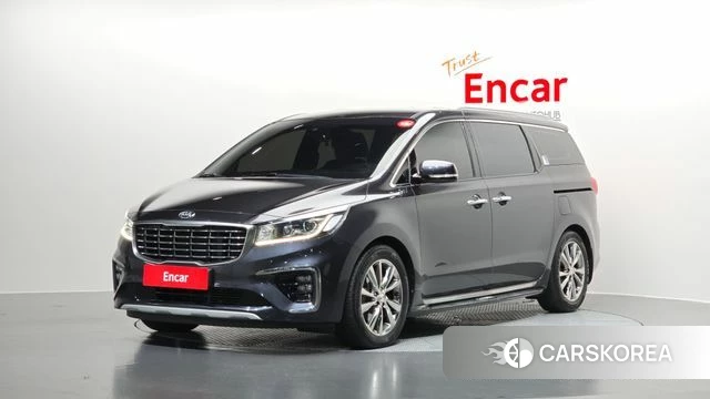 Kia The New Carnival 2019 Серый из Кореи