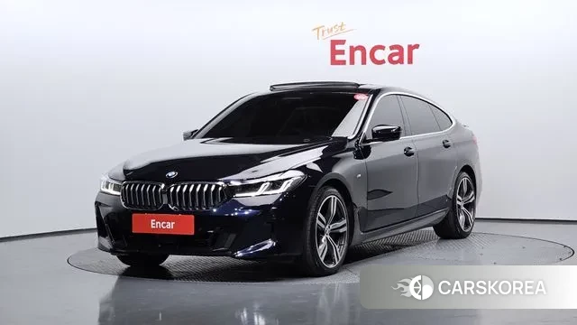 BMW 6 Series GT (G32) 2022 Черный из Кореи