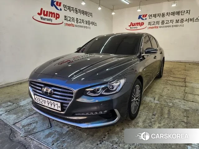 Hyundai The New Grandeur IG Hybrid 2019 Серый из Кореи