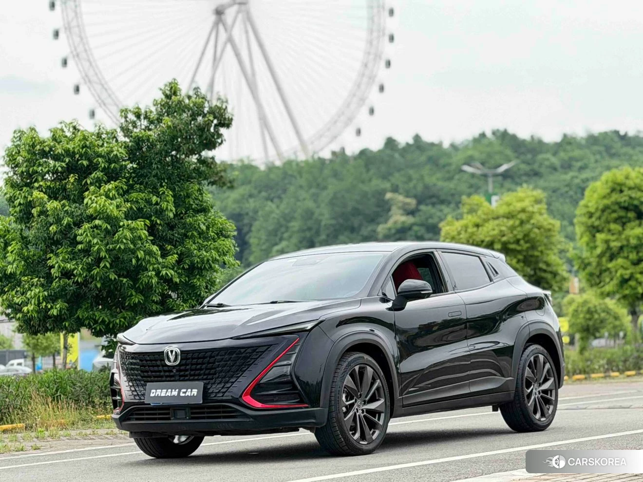 Chang'an UNI-T 2021 Черный из Китая