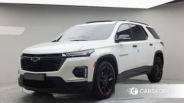 Chevrolet (GM Daewoo) Traverse 2022 Белый из Кореи